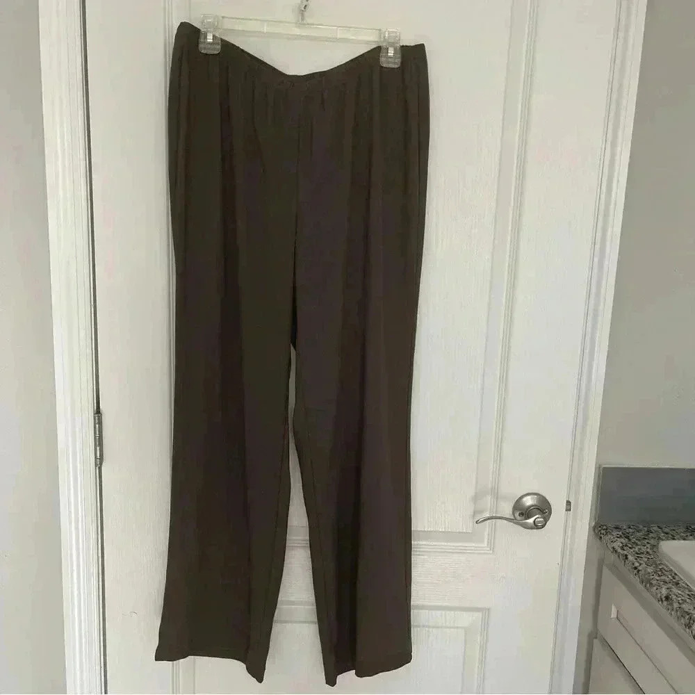 Chico's Elastic Waistband Pants (Dressy)
